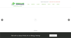 Desktop Screenshot of greenairtesting.com